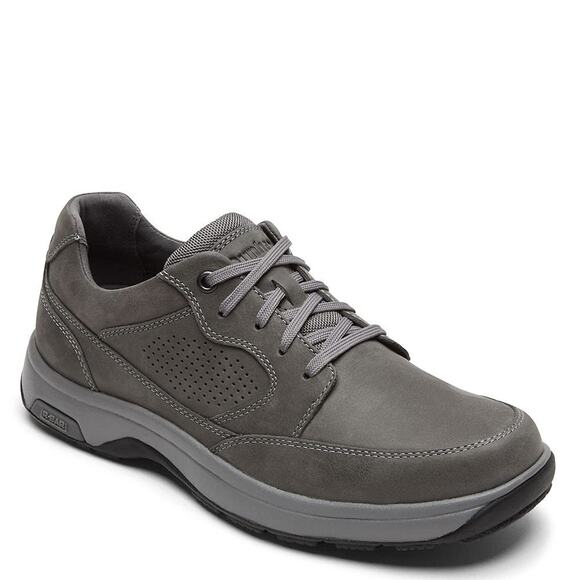 DUNHAM 8000 BLUCHER, STEEL GREY NUBUCK, 13 main image 5